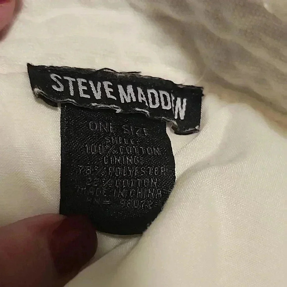 Lot of 2 Steve madden hats - Picture 6 of 8